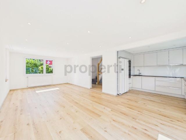 Freshly renovated on the edge of the green zone with a pavilion and a finished basement
