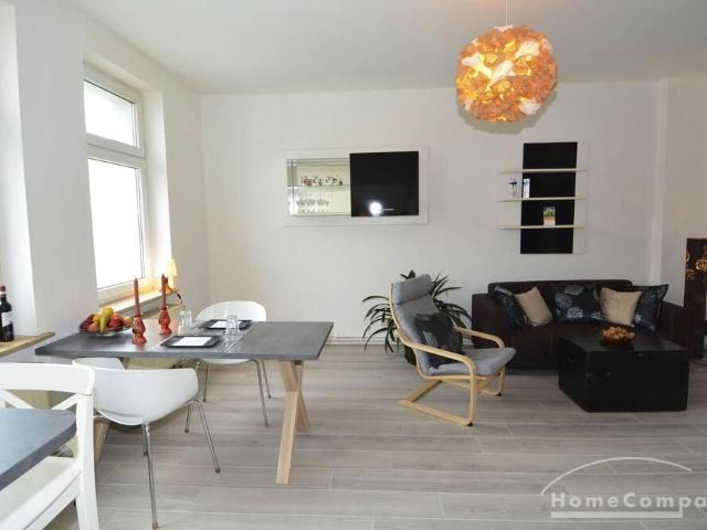 Freshly renovated one bedroom apartment, furnished