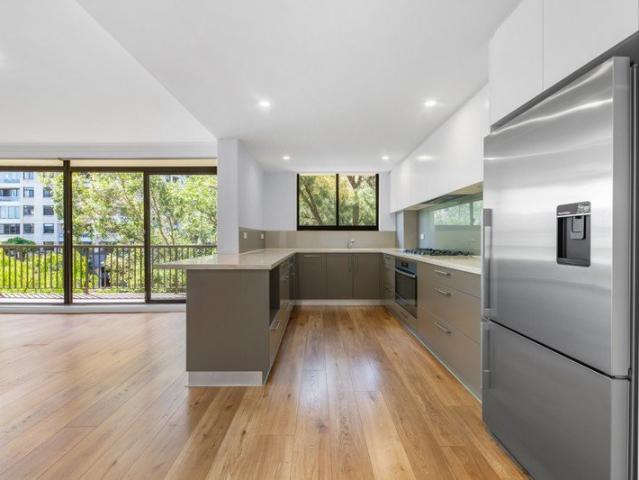 Freshly renovated opportunity in ideal location & bathed in natural light
