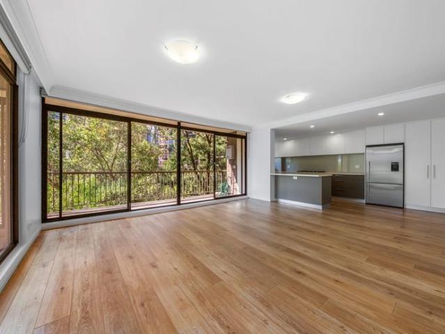 Freshly renovated opportunity in ideal location & bathed in natural light