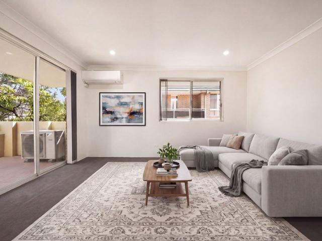 Freshly renovated, private and ready to move in