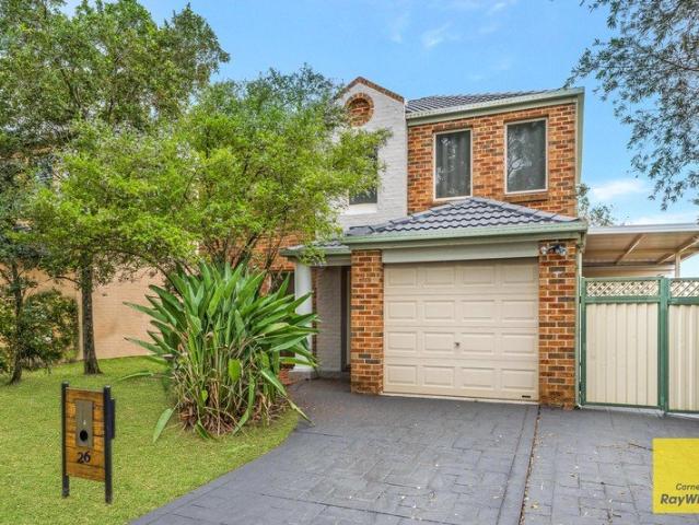 Freshly updated 3 Bedroom Double Story Home with Modern Comforts