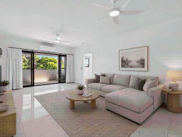 Freshly Updated 2 Bedroom Unit in Convenient Location