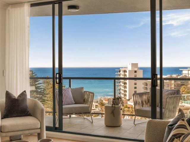 Freshly Updated Apartment with Ocean Views