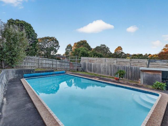Freshly Updated Family Living With Pool