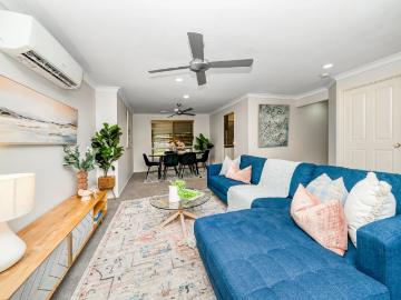 Freshly Updated Family Retreat with Pool on a Spacious Corner Block
