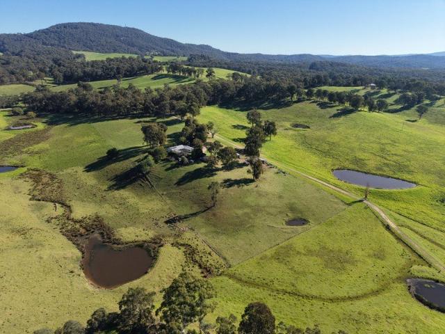 Freshly Updated Farmhouse on 10 Acres