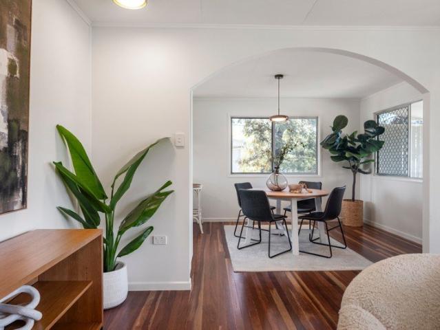 Freshly Updated Kirwan Home with Polished Floors & 3 Bay Shed