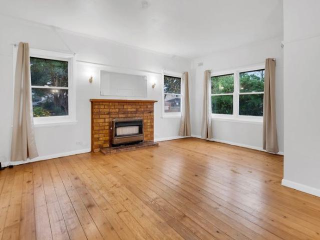 Freshly updated home with big backyard