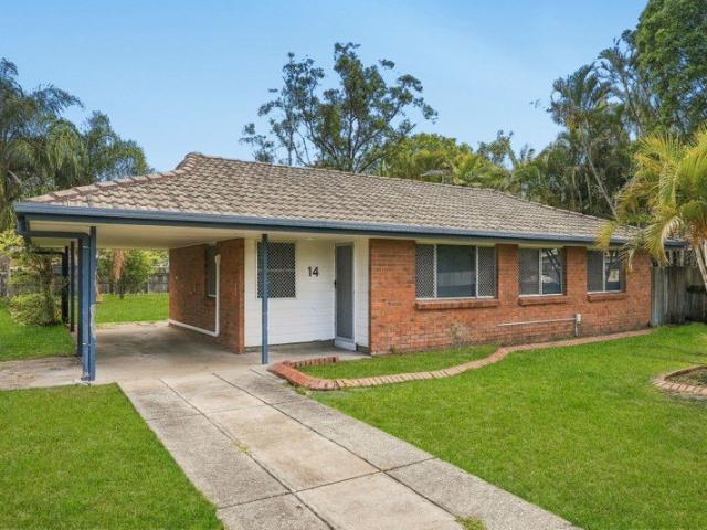 Freshly updated home with huge yard