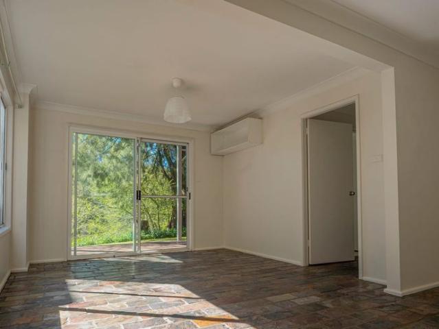 Freshly Updated Home with Leafy Views