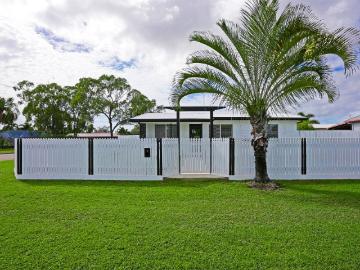 Freshly updated home with spacious yard