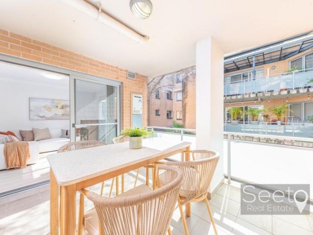 Freshly Updated, Spacious & Accessible North East Facing Unit