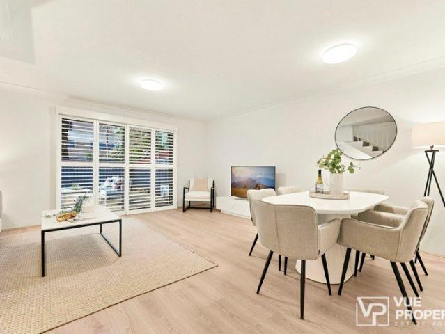 Freshly Updated Townhome with Spacious Interiors in Ideal Marsfield Location