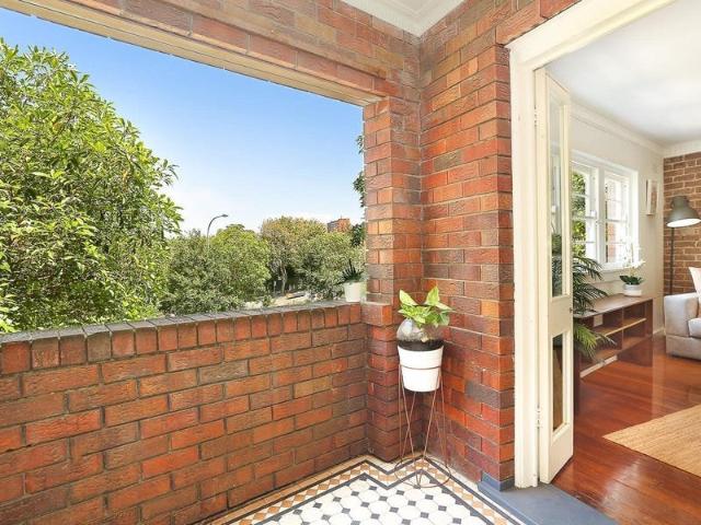 Freshly Updated Top Floor Apartment with Private Balcony