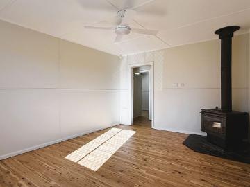 Freshly Updated Three Bedroom Home with Large Backyard