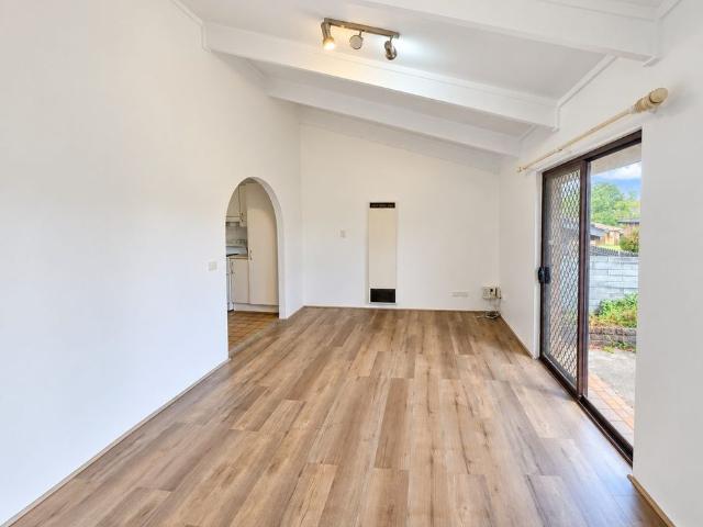 Freshly Updated Two Bedroom Duplex Unit