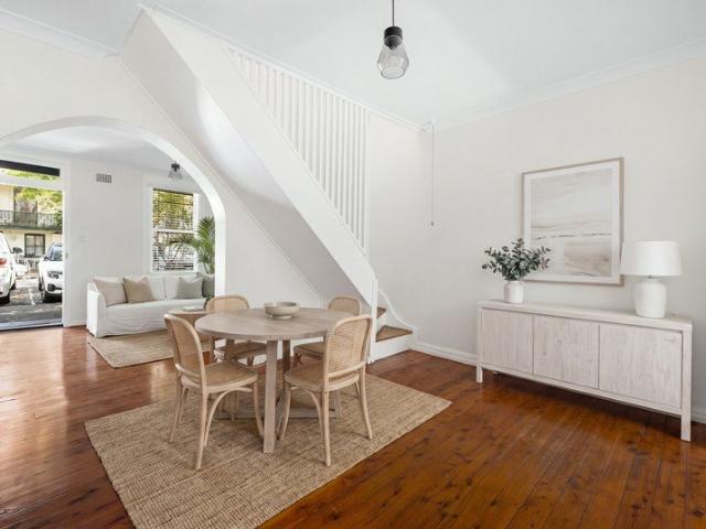 Freshly Updated Two Bedroom Terrace in Surry Hills