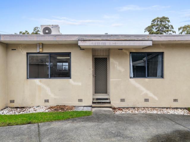 Freshly updated two bedroom unit