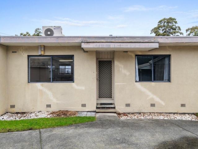 Freshly updated two bedroom unit