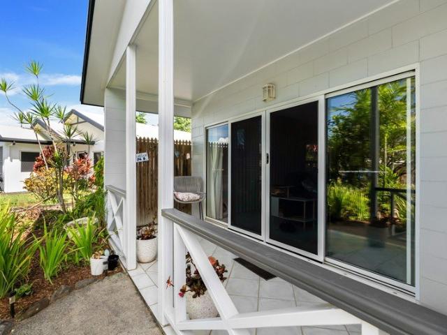 Freshly Updated Villa with Private Yard & Mountain Views