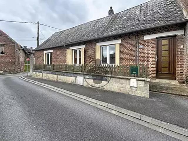 Fresnoy le Grand 02230 Achat / Vente maison 4 pièces t4