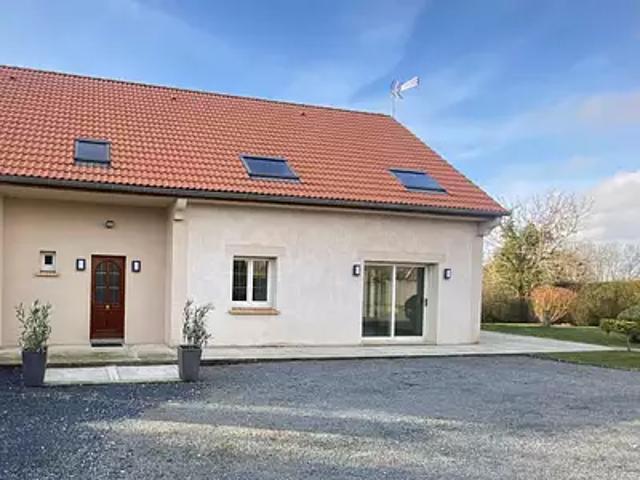 Origny Sainte Benoite 02390 Achat / Vente maison 6 pièces t6