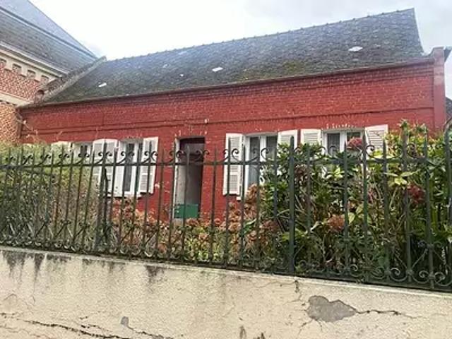 Fresnoy le Grand 02230 Achat / Vente maison 6 pièces t6 terrasse
