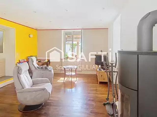 Fresnois la Montagne 54260 Achat / Vente maison 5 pièces t5 parking