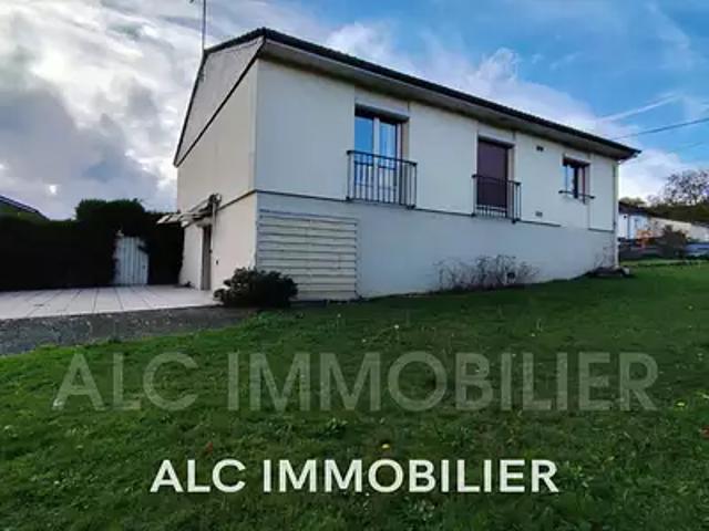 Fresnay sur Sarthe 72130 Achat / Vente maison 5 pièces t5 parking