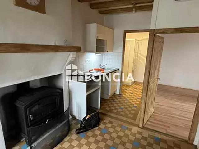 Fresnay sur Sarthe 72130 Achat / Vente maison 3 pièces t3 cave