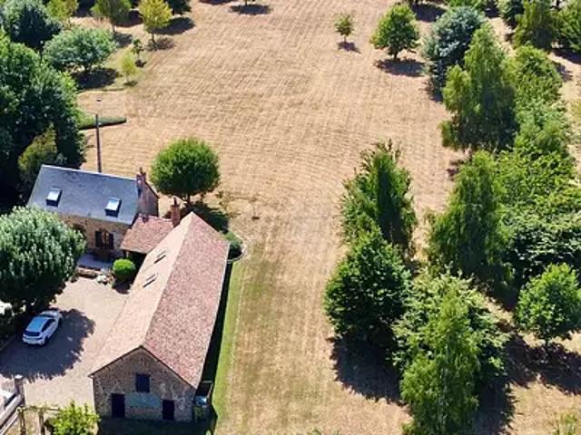 Fresnay sur Sarthe 72130 Achat / Vente maison 4 pièces t4 au dernier étage