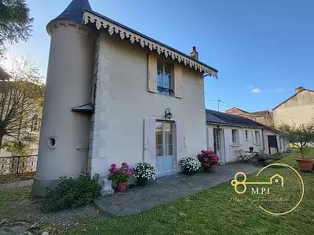 Fresnay sur Sarthe 72130 Achat / Vente maison 4 pièces t4 parking