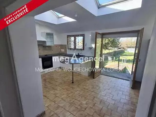 Fresnay sur Sarthe 72130 Achat / Vente maison 4 pièces t4