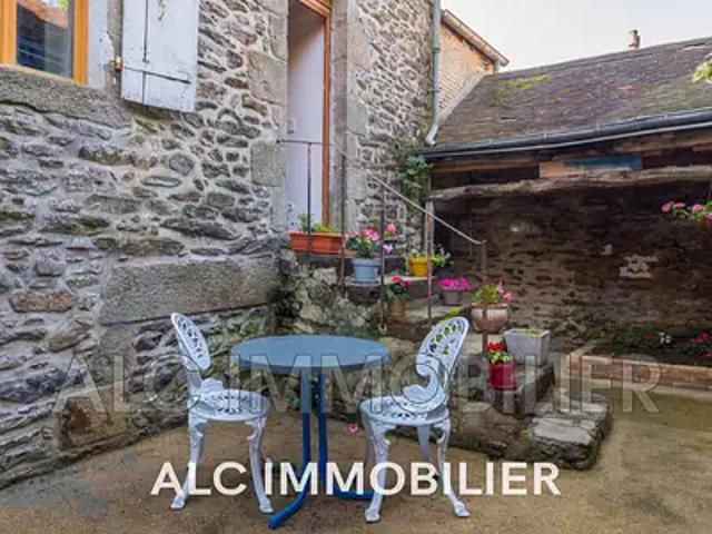 Fresnay sur Sarthe 72130 Achat / Vente maison 4 pièces t4