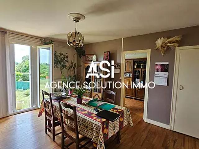 Fresnay sur Sarthe 72130 Achat / Vente maison 5 pièces t5 au dernier étage