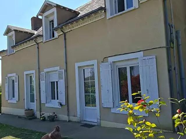Fresnay sur Sarthe 72130 Achat / Vente maison 5 pièces t5 cave