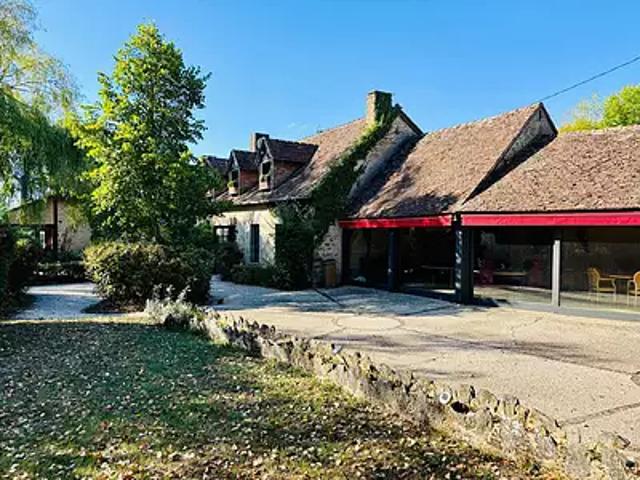 Fresnay sur Sarthe 72130 Achat / Vente maison 8 pièces t8 au dernier étage
