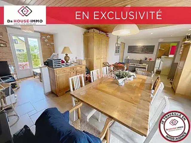 Fresney le Puceux 14680 Achat / Vente maison 3 pièces t3 terrasse parking