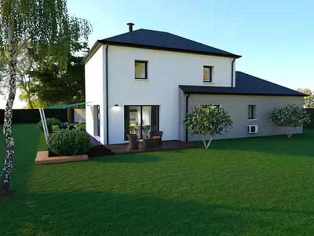 Fresney le Puceux 14680 Programme neuf maison neuf à vendre 5 pièces