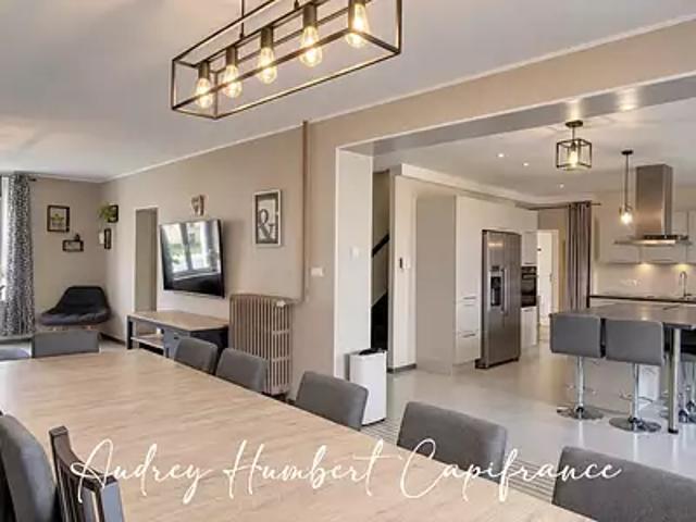 Fresnes en Woëvre 55160 Achat / Vente maison 7 pièces t7 piscine jardin