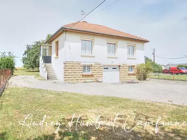 Fresnes en Woëvre 55160 Achat / Vente maison 5 pièces t5 jardin terrasse
