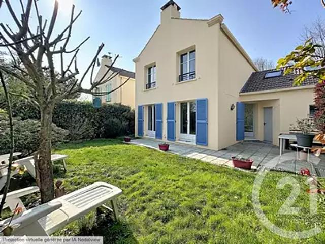 Fresnes 94260 Achat / Vente maison 5 pièces t5 terrasse