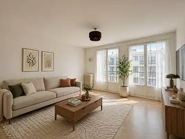 Fresnes 94260 Achat / Vente appartement 3 pièces t3 cave