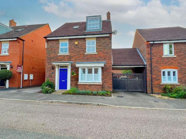 Fresson Road, Stevenage SG1, 4 bed link detached house to rent, £2,300 pcm | PrimeLocation