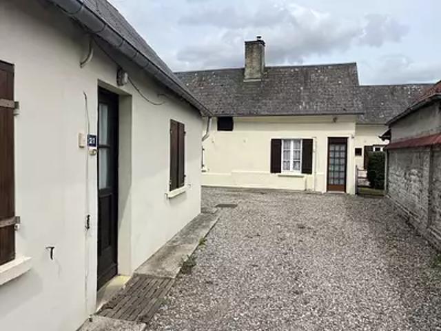 Fressenneville 80390 Achat / Vente maison 7 pièces t7