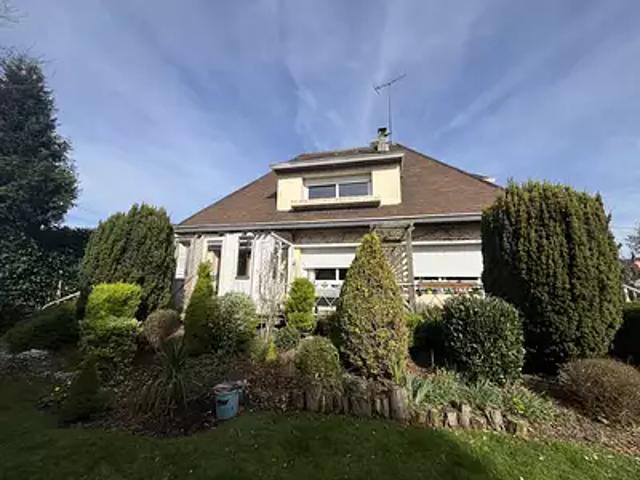 Fressenneville 80390 Achat / Vente maison 5 pièces t5