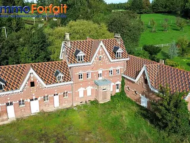 Fressin 62140 Achat / Vente maison 13 pièces t13
