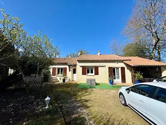Fressines 79370 Achat / Vente maison 6 pièces t6 jardin