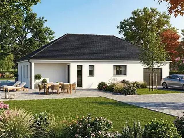 Fressines 79370 Programme neuf maison neuf à vendre 4 pièces